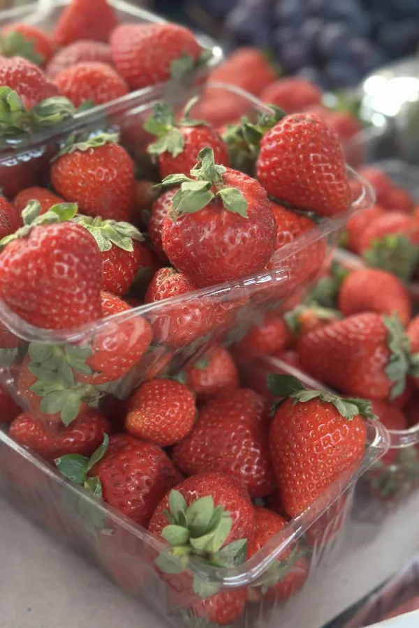 Kilogram grčkih jagoda 15 eura