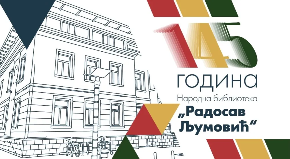 Podgorička Biblioteka slavi 145. rođendan