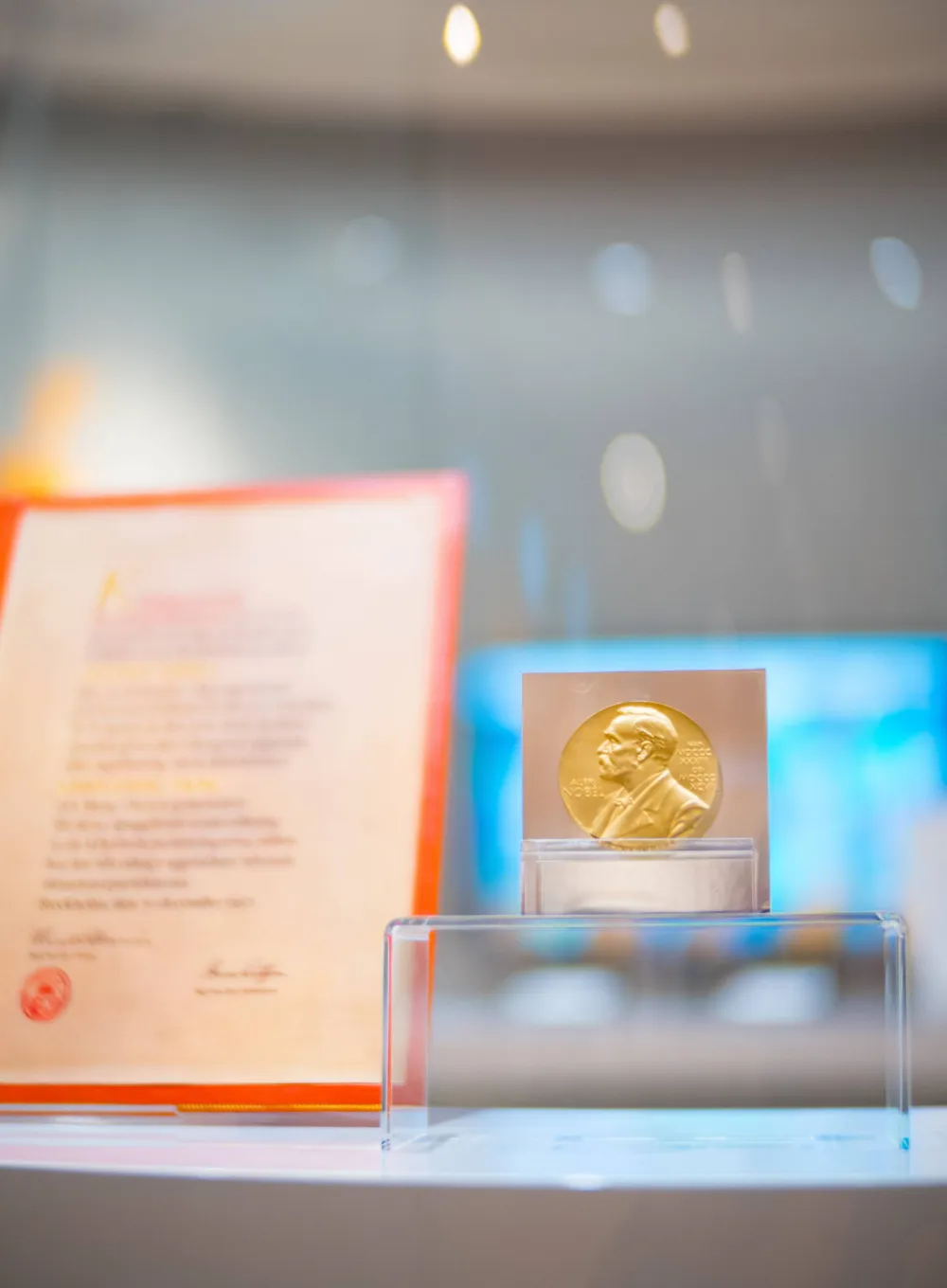 Nobelova fondacija: Nagrada ni simbolično ne može da se prenese dalje