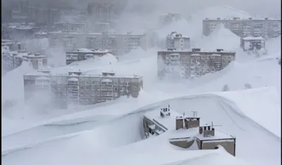 (VIDEO) Sniježna apokalipsa na Kamčatki
