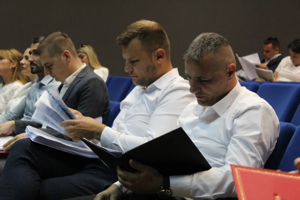 Sjednica skup&scaron;tine Zeta, jun 2024