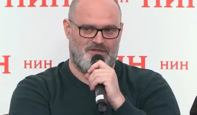 Дарко Тушевљаковић, добитник НИН-ове награде