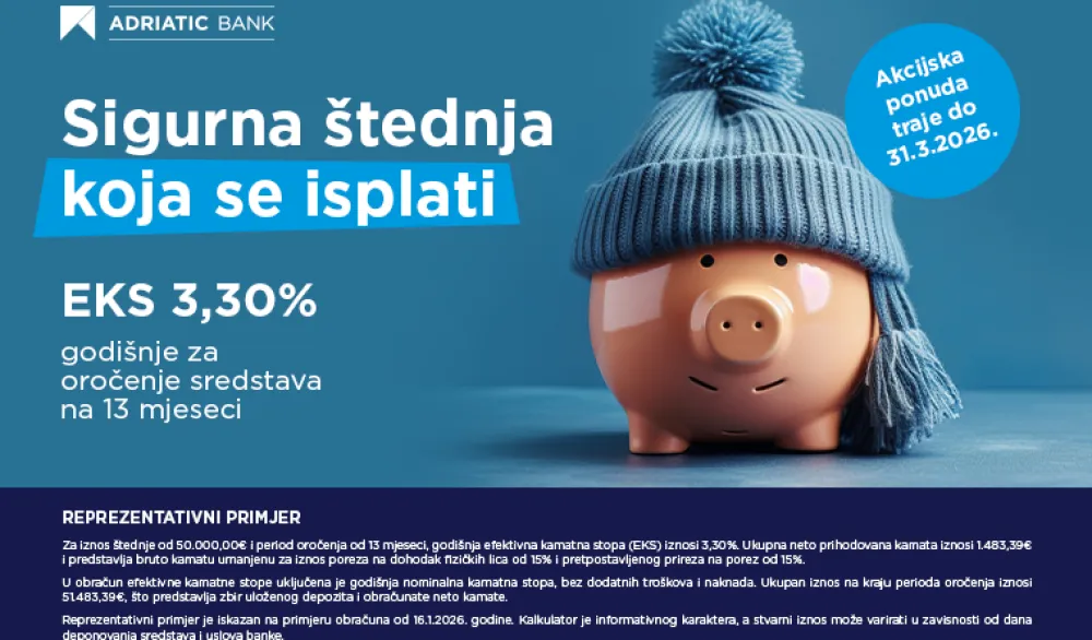 ADRIATIC BANK