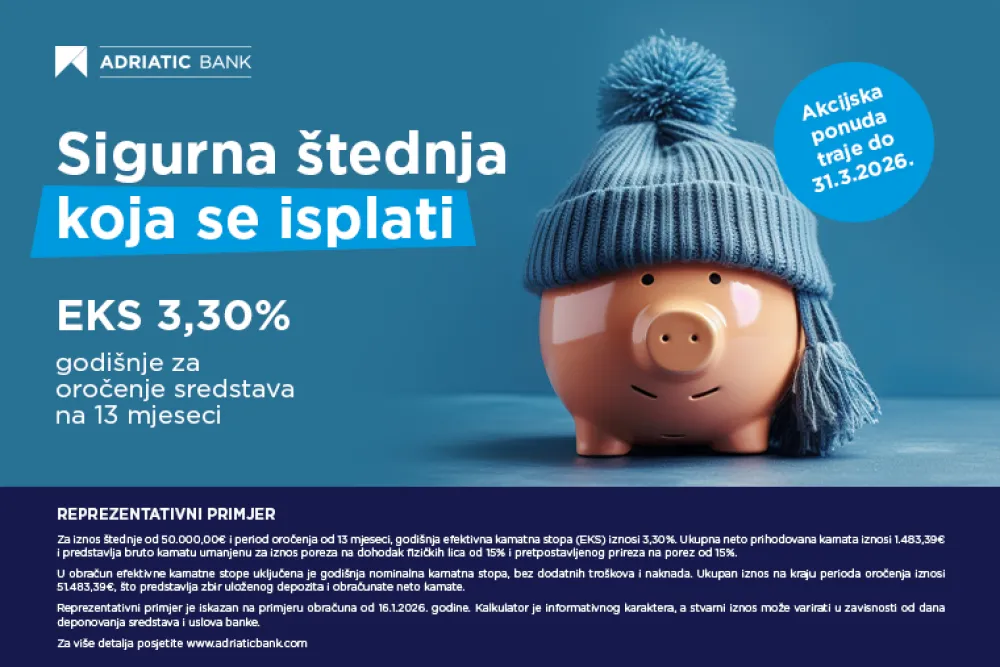 ADRIATIC BANK