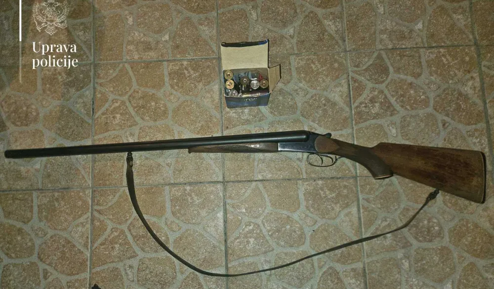 Uhap&scaron;en Danilovgrađanin, policija oduzela pu&scaron;ku i municiju