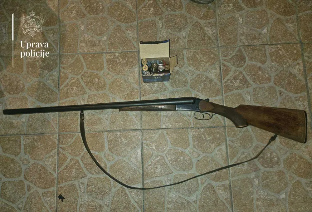 Uhap&scaron;en Danilovgrađanin, policija oduzela pu&scaron;ku i municiju