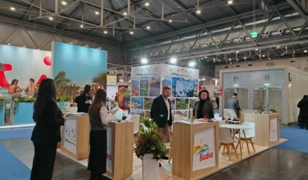 TO Budva: Crna Gora je na sajmu turizma u Beču plijenila ponudom i atraktivnim &scaron;tandom