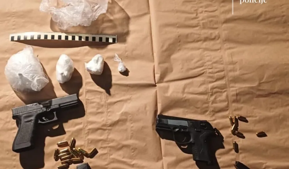 Podgorica: Uhap&scaron;eno operativno interesantno lice osumnjičeno za zloupotrebu 300 grama kokaina