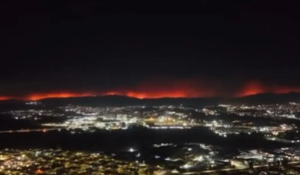 &Scaron;umski požari u Čileu, poginulo 18 osoba, desetine hiljada iseljeno