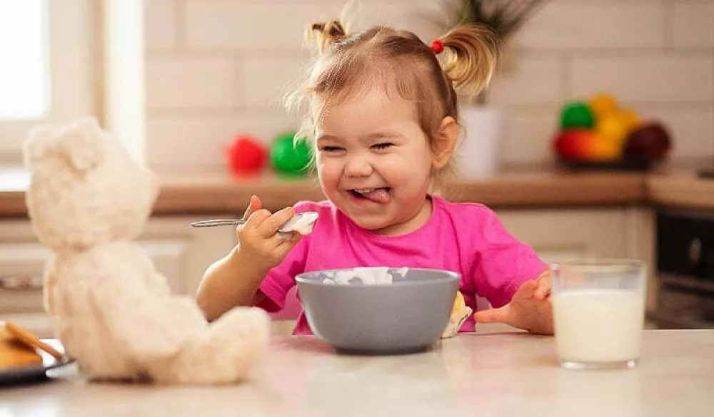 BKako oblikovati zdrave prehrambene navike kod mali&scaron;ana