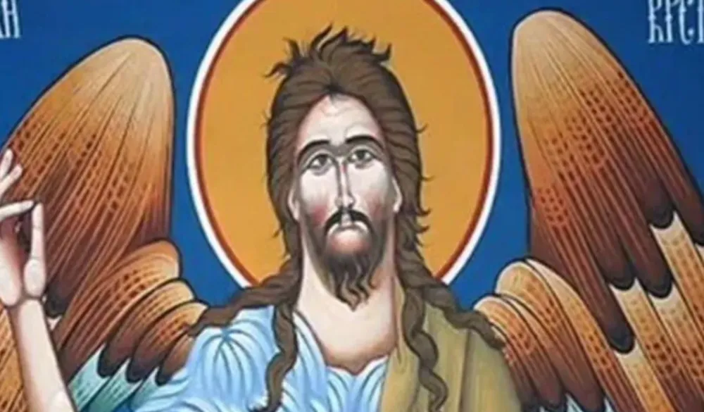 Dan Svetog Jovana Krstitelja, proroka koji je krstio Hrista