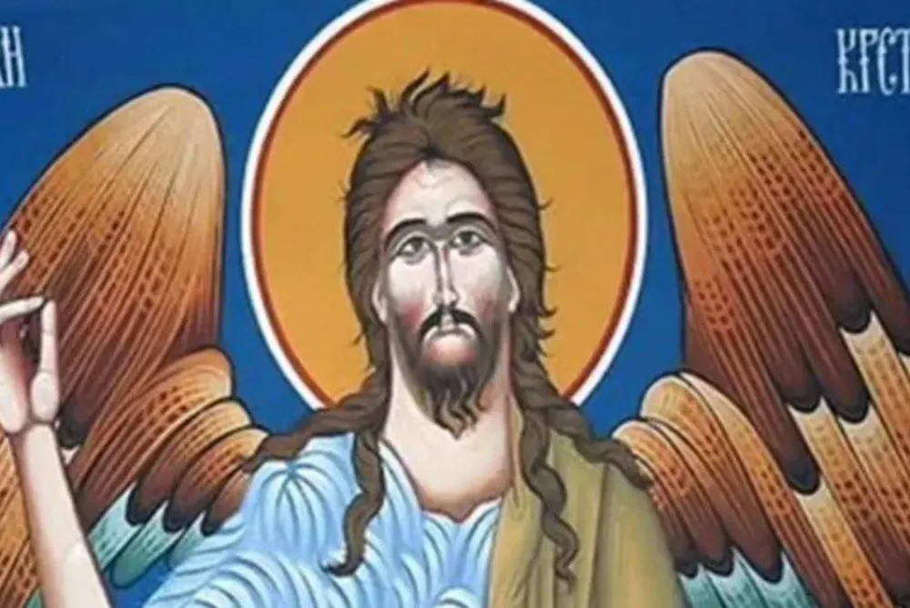 Dan Svetog Jovana Krstitelja, proroka koji je krstio Hrista