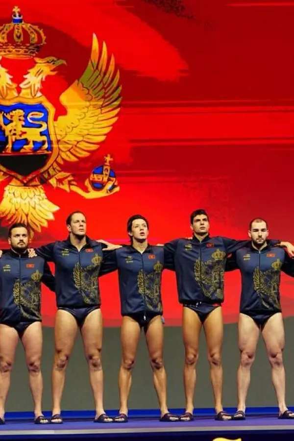 VAterpolisti Crne Gore