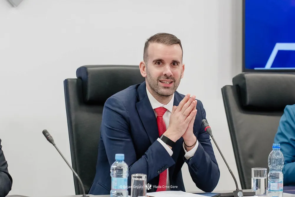 Spajić na Svjetskom ekonomskom forumu u Davosu