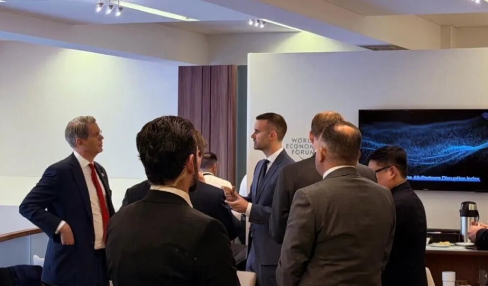 Spajić i Besent u Davosu: Napravljen ogroman napredak u pregovorima za međudržavni G2G sporazum sa SAD