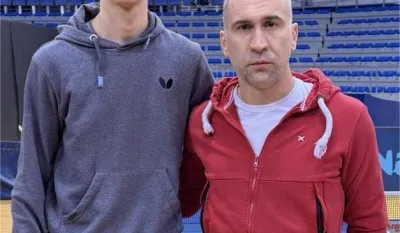 Filip sa novim trenerom