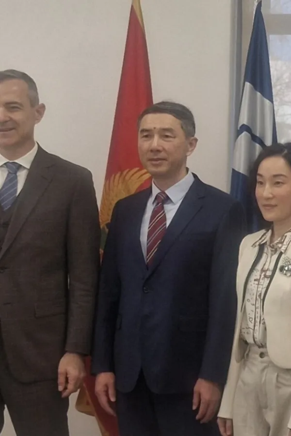 Božović: Zainteresovani smo da intenziviramo saradnju sa kineskim kompanijama iz IT sektora i vje&scaron;tačke inteligencije