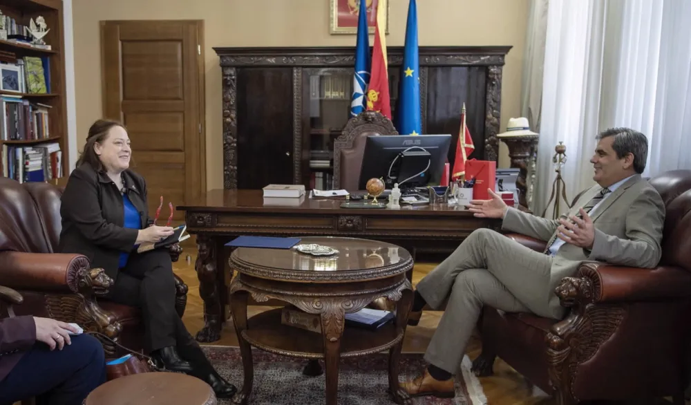 Epting: Politika Crne Gore prema izbjeglicama prepoznata, rezultati u eliminisanju apatridije daju kredibilitet u EU