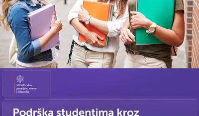 MPNI: Podr&scaron;ka studentima kroz studentske kredite i stipendije sa akcentom na deficitarna zanimanja