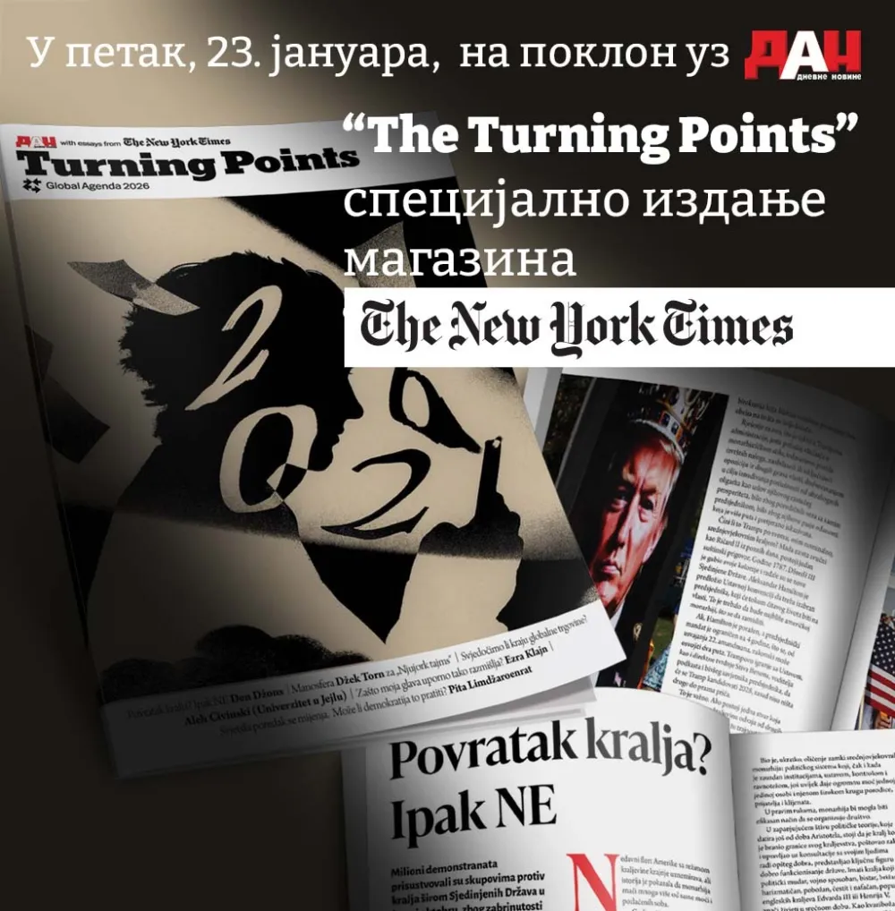 Specijalno izdanje magazina - The Turning Points
