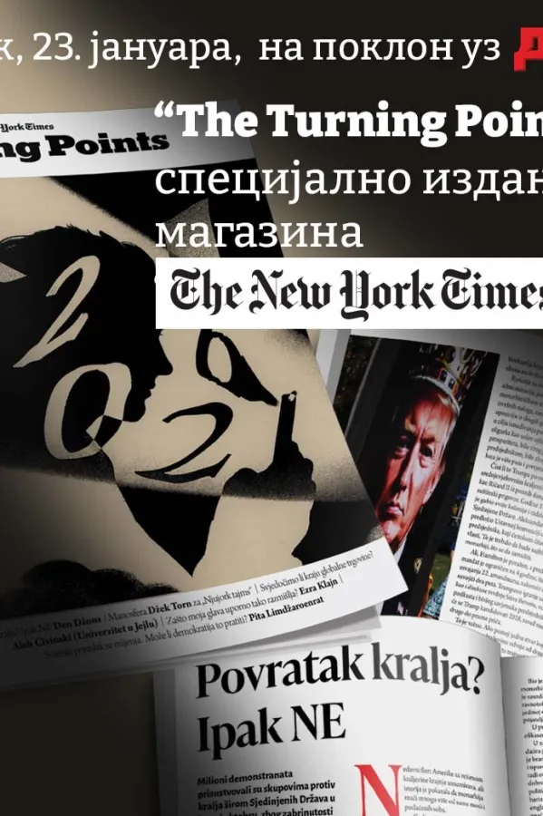 Specijalno izdanje magazina - The Turning Points