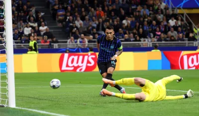 Лаутаро Мартинес узданица Интера