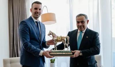 Spajić sa ministrom finansija Katara: Radimo na sporazumima dvostrukog oporezivanja i za&scaron;titi investicija