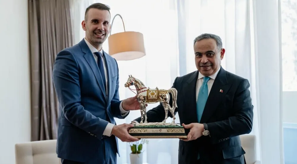 Spajić sa ministrom finansija Katara: Radimo na sporazumima dvostrukog oporezivanja i za&scaron;titi investicija