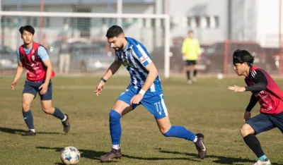 Sa meča na Starom aerdoromu