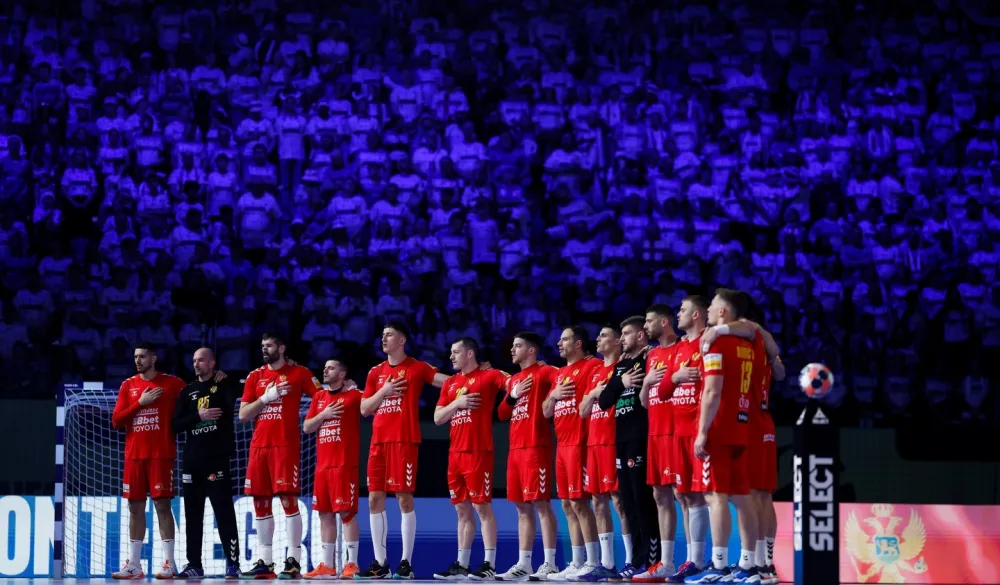 Rukometa&scaron;i Crne Gore