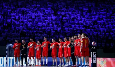 Rukometa&scaron;i Crne Gore