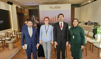 Popović u Davosu sa predstavnicima kompanije Binghati Holding