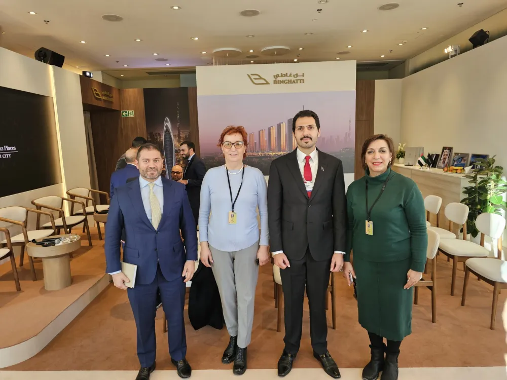 Popović u Davosu sa predstavnicima kompanije Binghati Holding