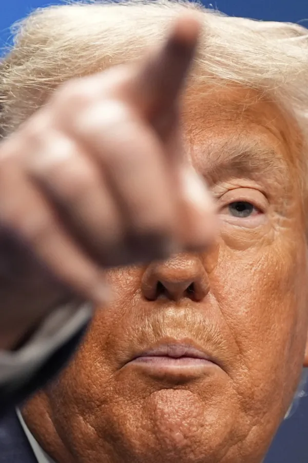 Tramp: Da se ​​ja nisam pojavio, NATO bi nestao