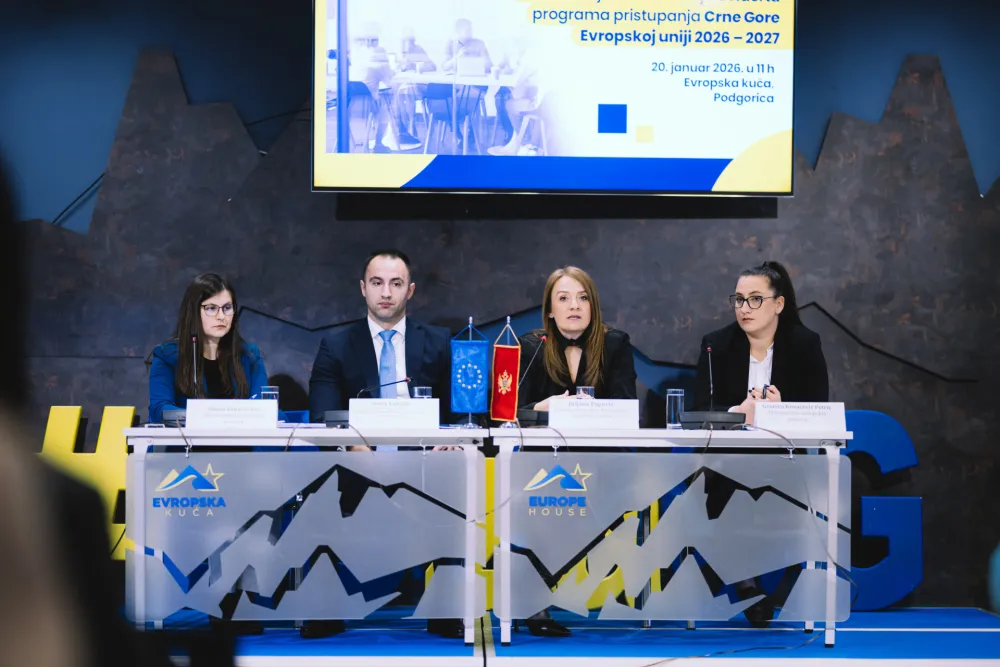 MEP: Prioritet Vlade realizacija obaveza za zatvaranje preostalih pregovaračkih poglavlja do kraja 2026. godine