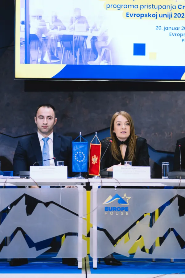 MEP: Prioritet Vlade realizacija obaveza za zatvaranje preostalih pregovaračkih poglavlja do kraja 2026. godine
