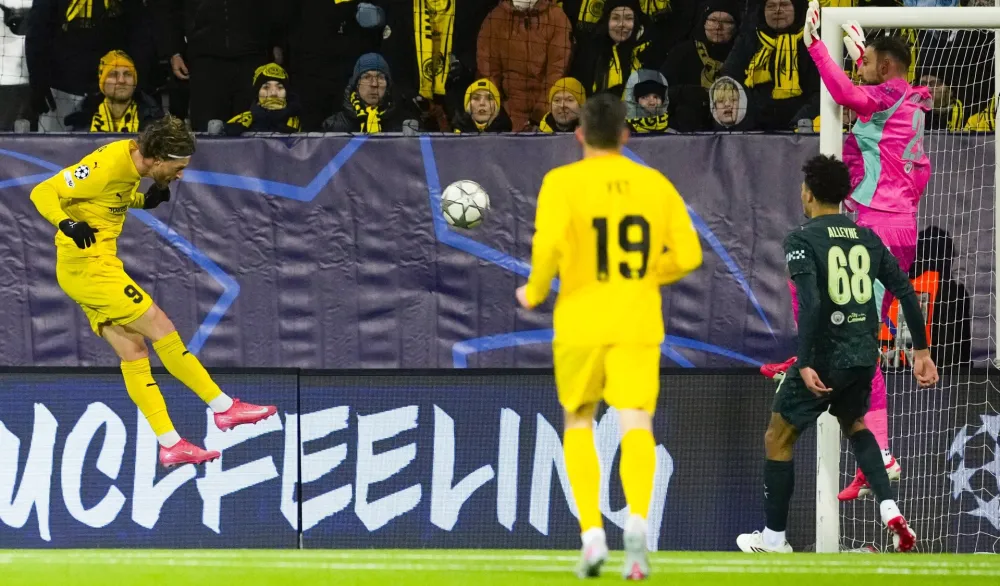 Kasper Heg dvostruki strijelac