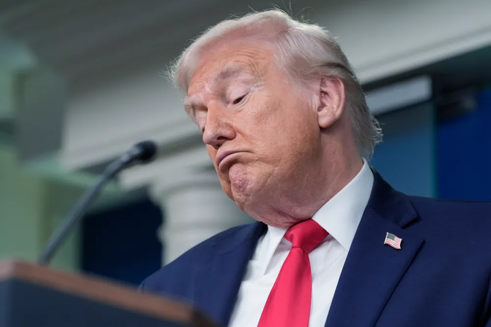 Tramp: Odbor za mir bi mogao da zamijeni Ujedinjene nacije