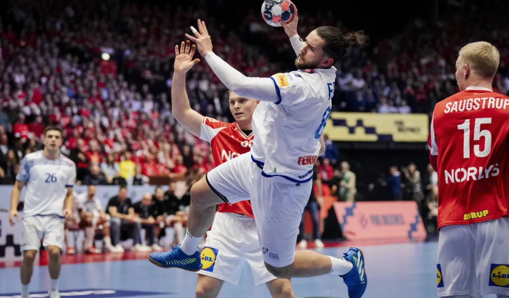 Portugal &scaron;okirao Dansku