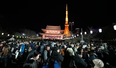 Japan prvi put iznad 40 miliona turista