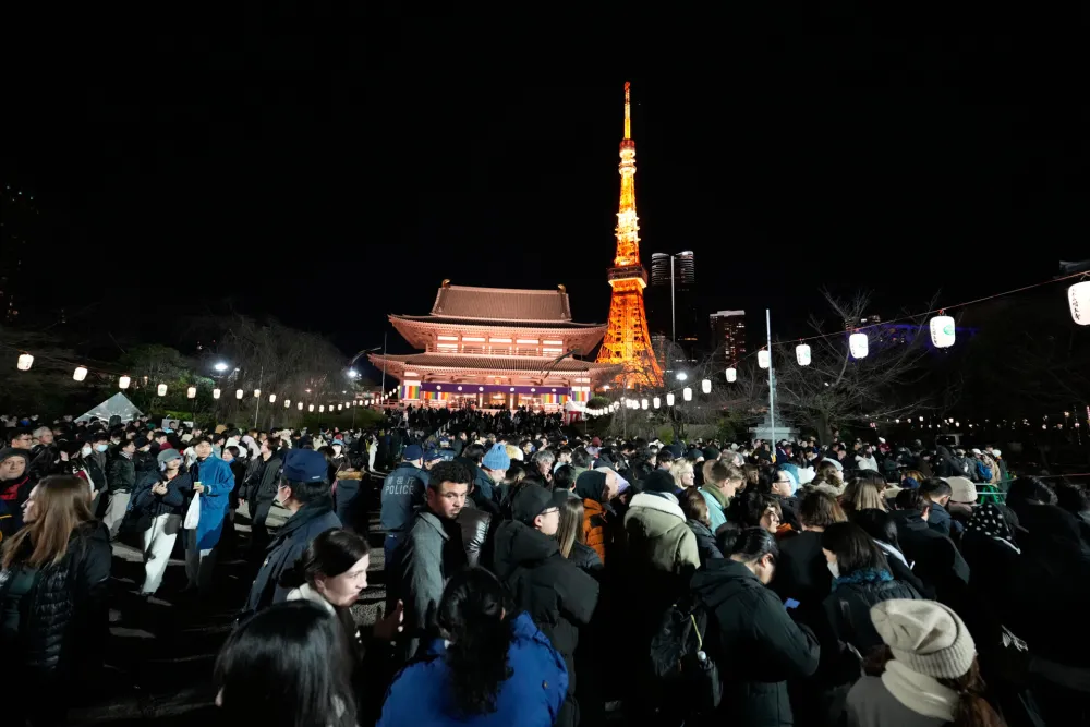 Japan prvi put iznad 40 miliona turista