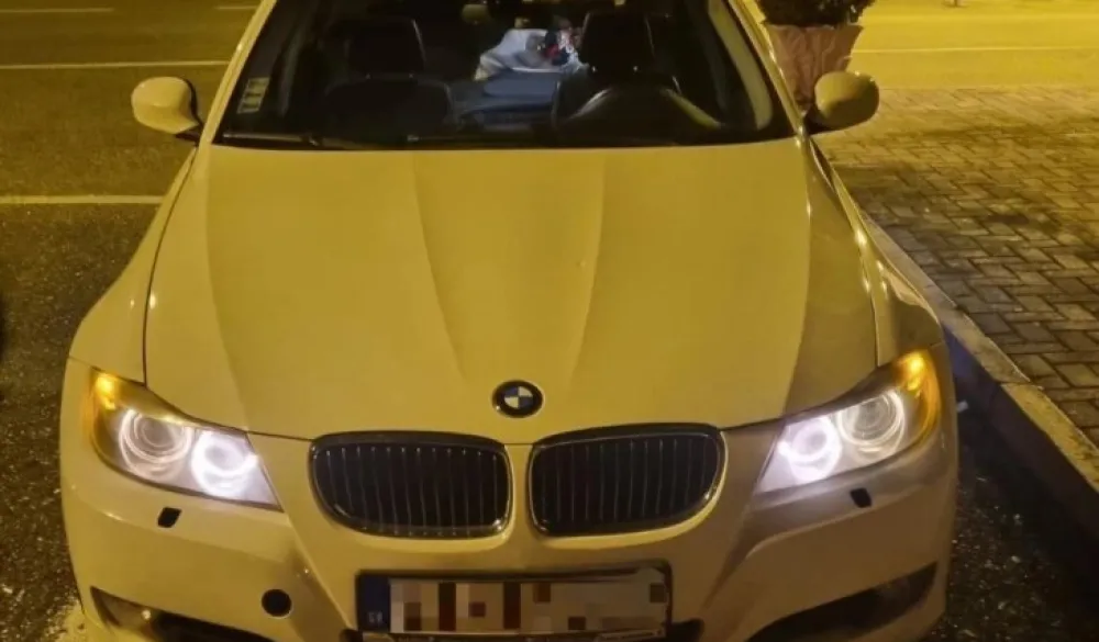 Na GP Sukobin oduzeto vozilo koje potražuje Kosovo