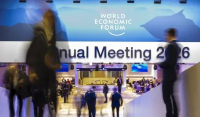 Tramp sletio u &Scaron;vajcarsku, evropski čelnici odlaze iz Davosa