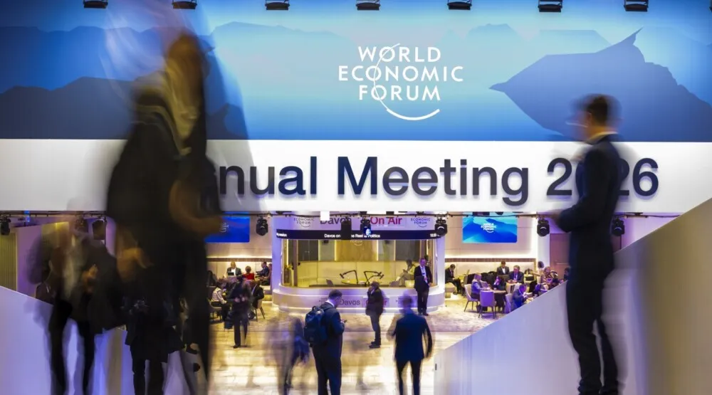 Tramp sletio u &Scaron;vajcarsku, evropski čelnici odlaze iz Davosa