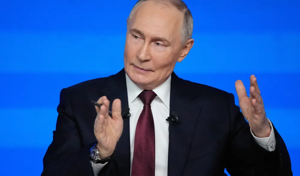 Putin: Rusiju ne zanima tema Grenland i SAD, ali imamo iskustvo Aljaske