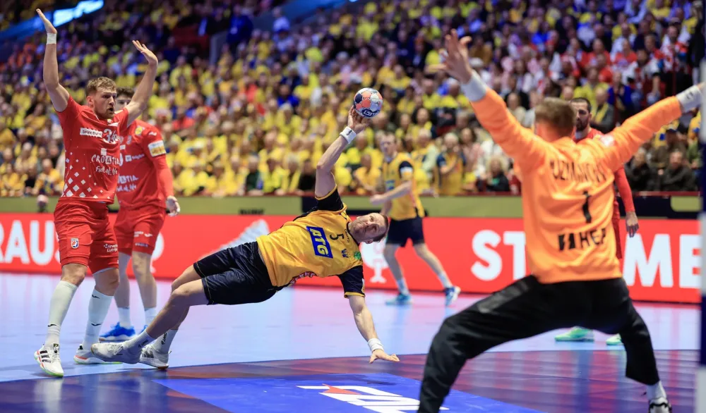 &Scaron;vedska osvojila grupu E