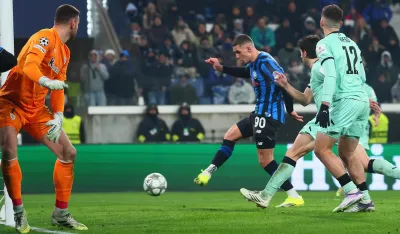 Krstović ublažio poraz Atalante