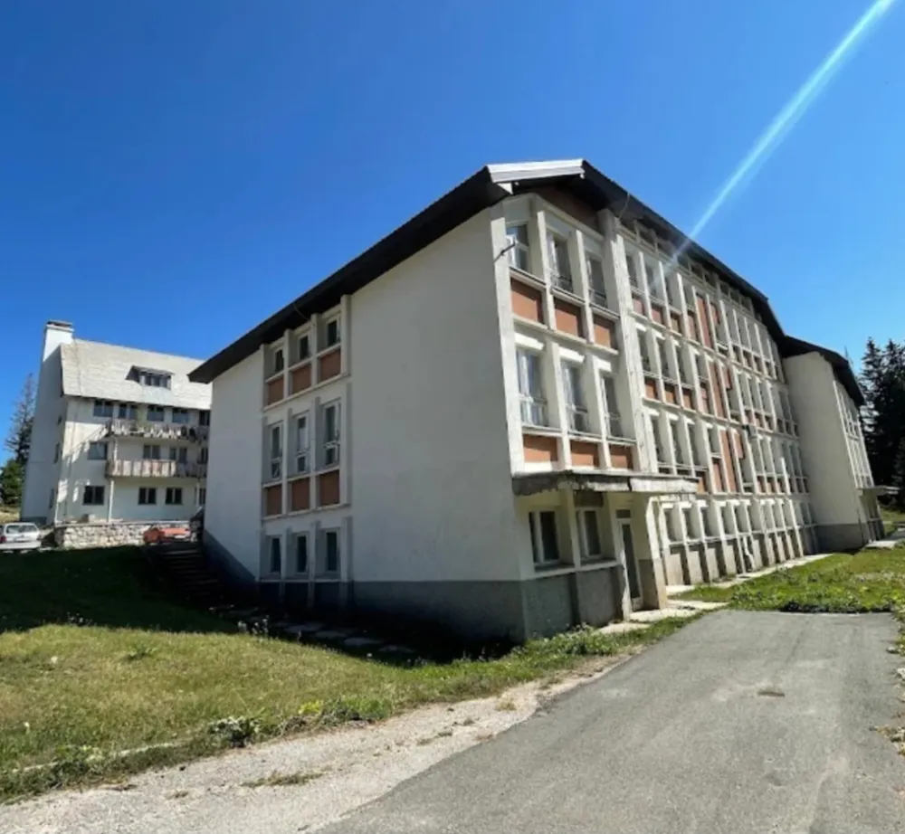 Здравствена станица на Жабљаку