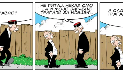 Mirko Zulić strip Dana
