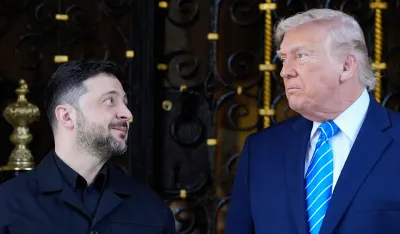 Tramp i Zelenski sastaju se danas u Davosu